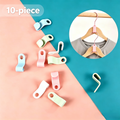 Clothes hanger connecting hook
