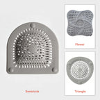 Silicone Sink Drain Hair Catcher