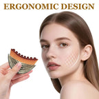 Facial massage care brush