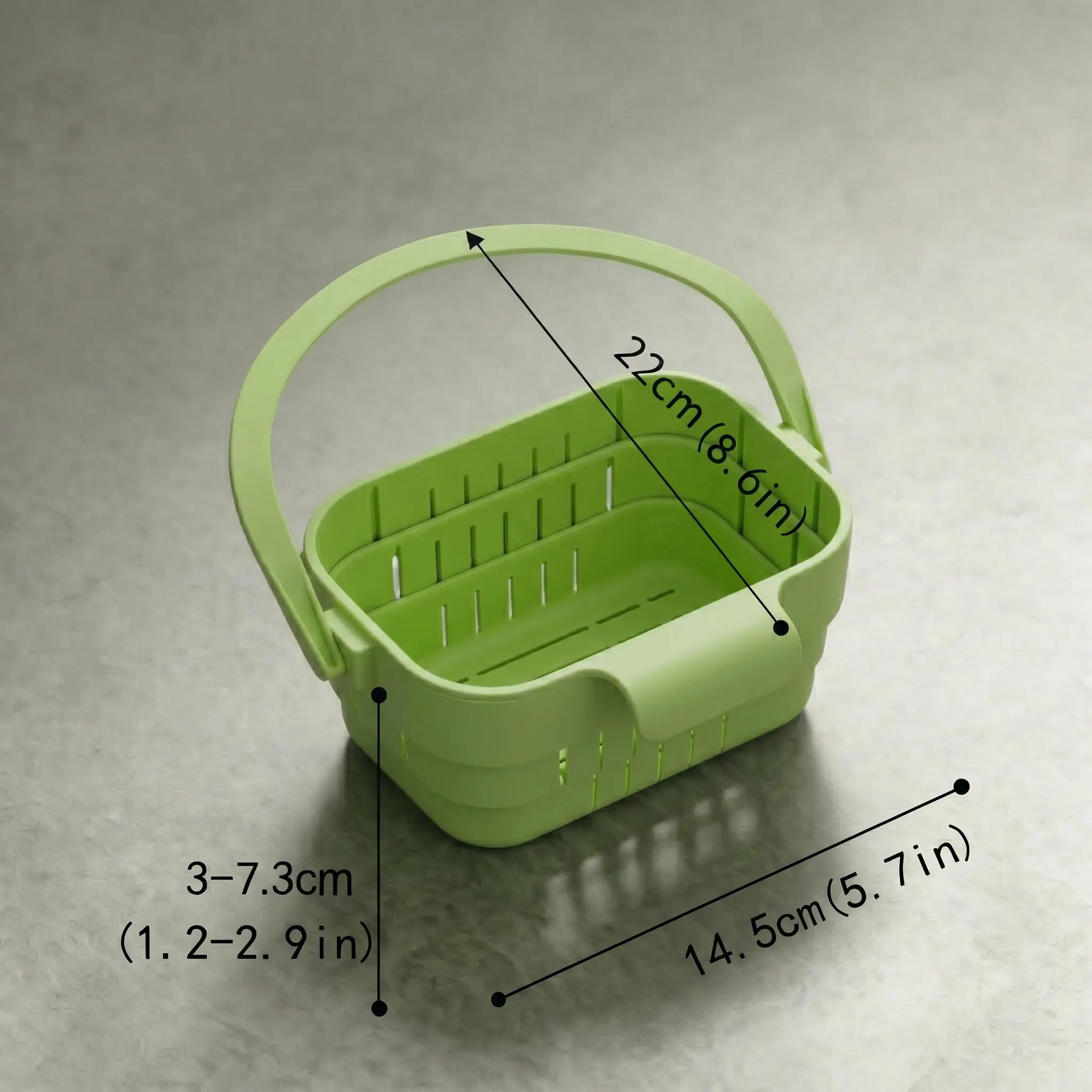 Kitchen Sink Strainer Food Catcher Trash