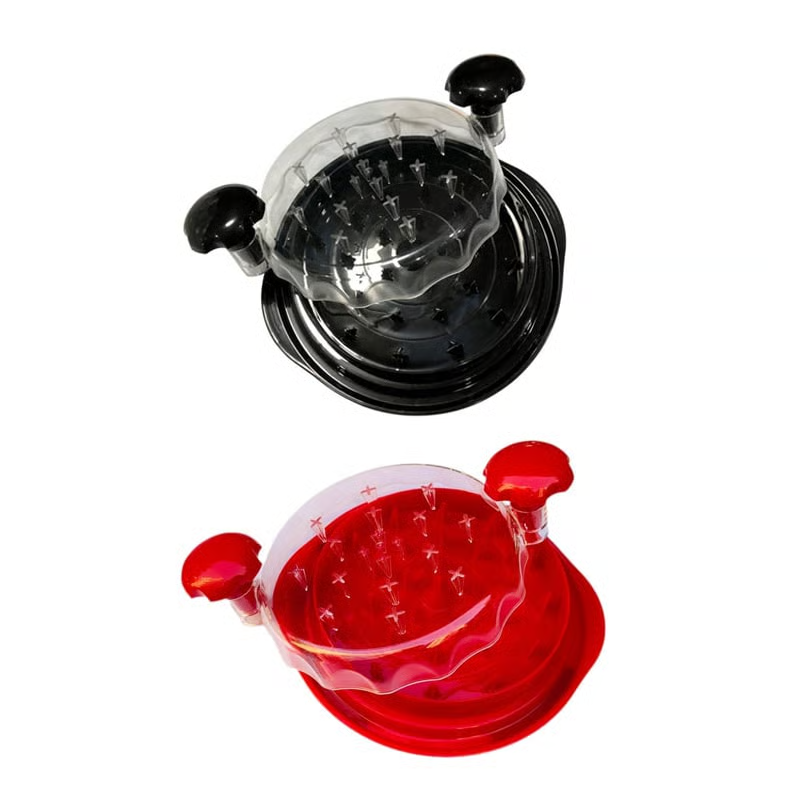 Visible Lid Meat Shredder