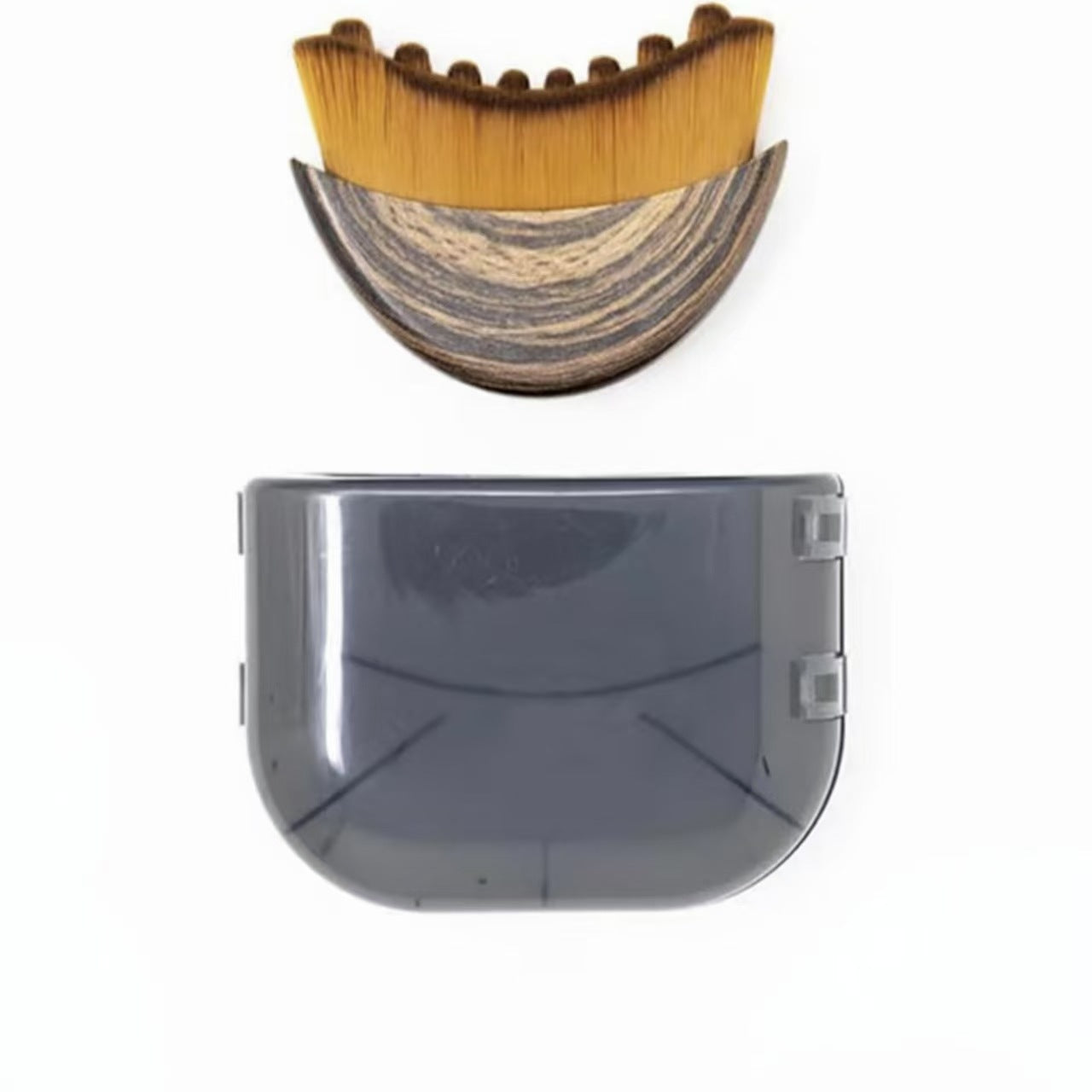 Facial massage care brush