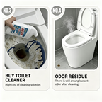 Toilet Scrubber Kit with Self-Cleaning Disposable Pads