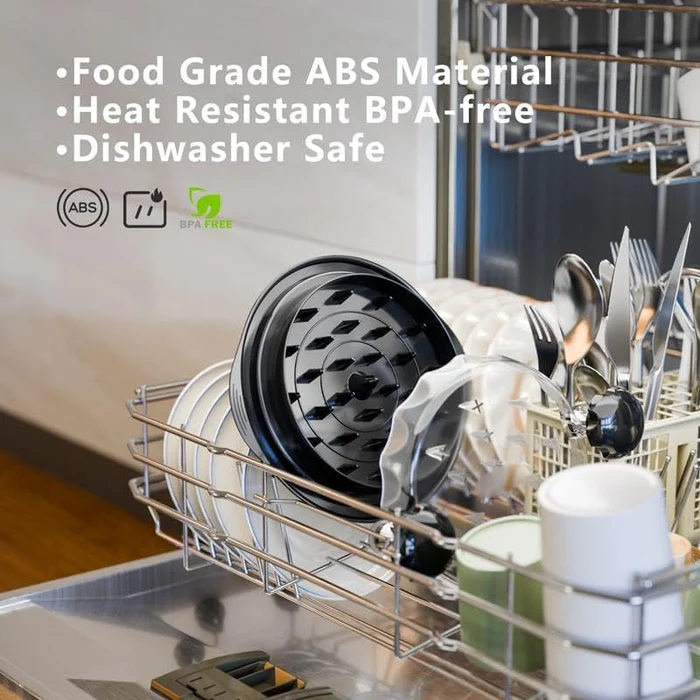 Visible Lid Meat Shredder