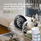 Visible Lid Meat Shredder