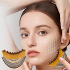 Facial massage care brush