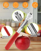 2 in 1 Apple Corer and Peeler Tool