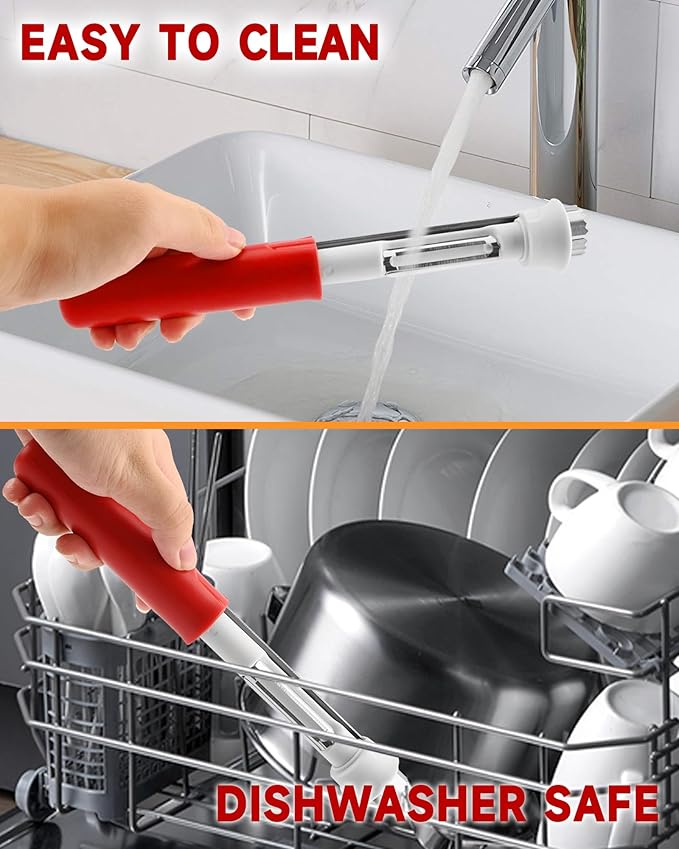 2 in 1 Apple Corer and Peeler Tool