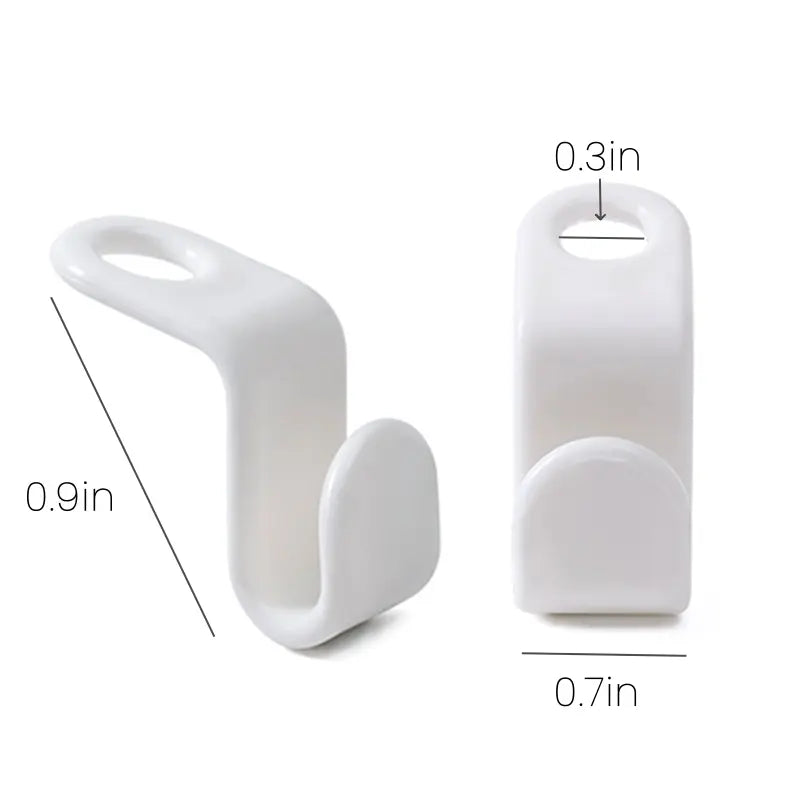 Hanger Connector Hooks – Space-Saving Closet Organizer & Hanger Extender