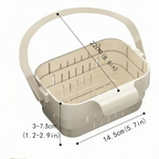 Kitchen Sink Strainer Food Catcher Trash