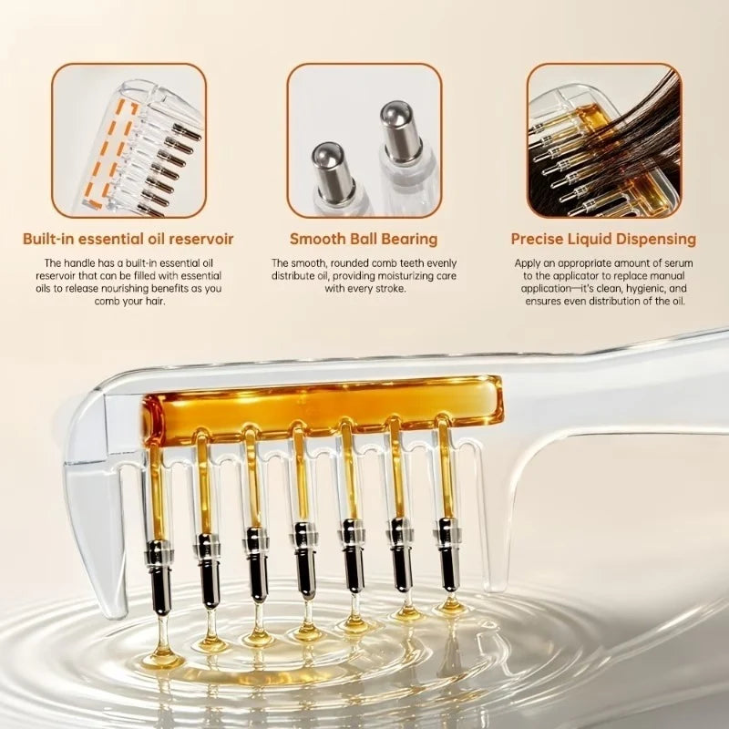 Scalp Liquid Applicator Comb