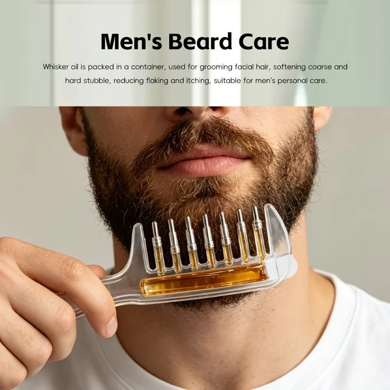 Scalp Liquid Applicator Comb