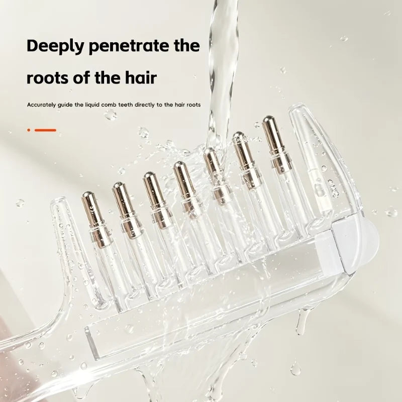 Scalp Liquid Applicator Comb