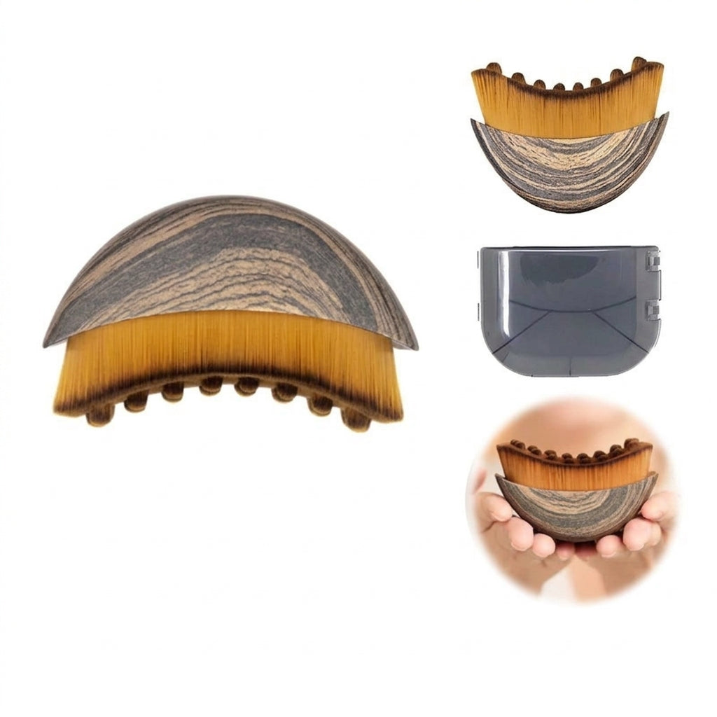 Facial massage care brush