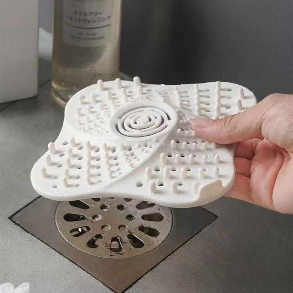 Silicone Sink Drain Hair Catcher