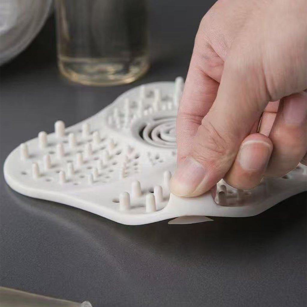Silicone Sink Drain Hair Catcher