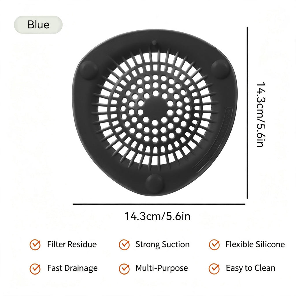 Silicone Sink Drain Hair Catcher