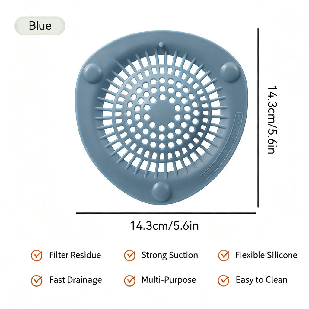 Silicone Sink Drain Hair Catcher