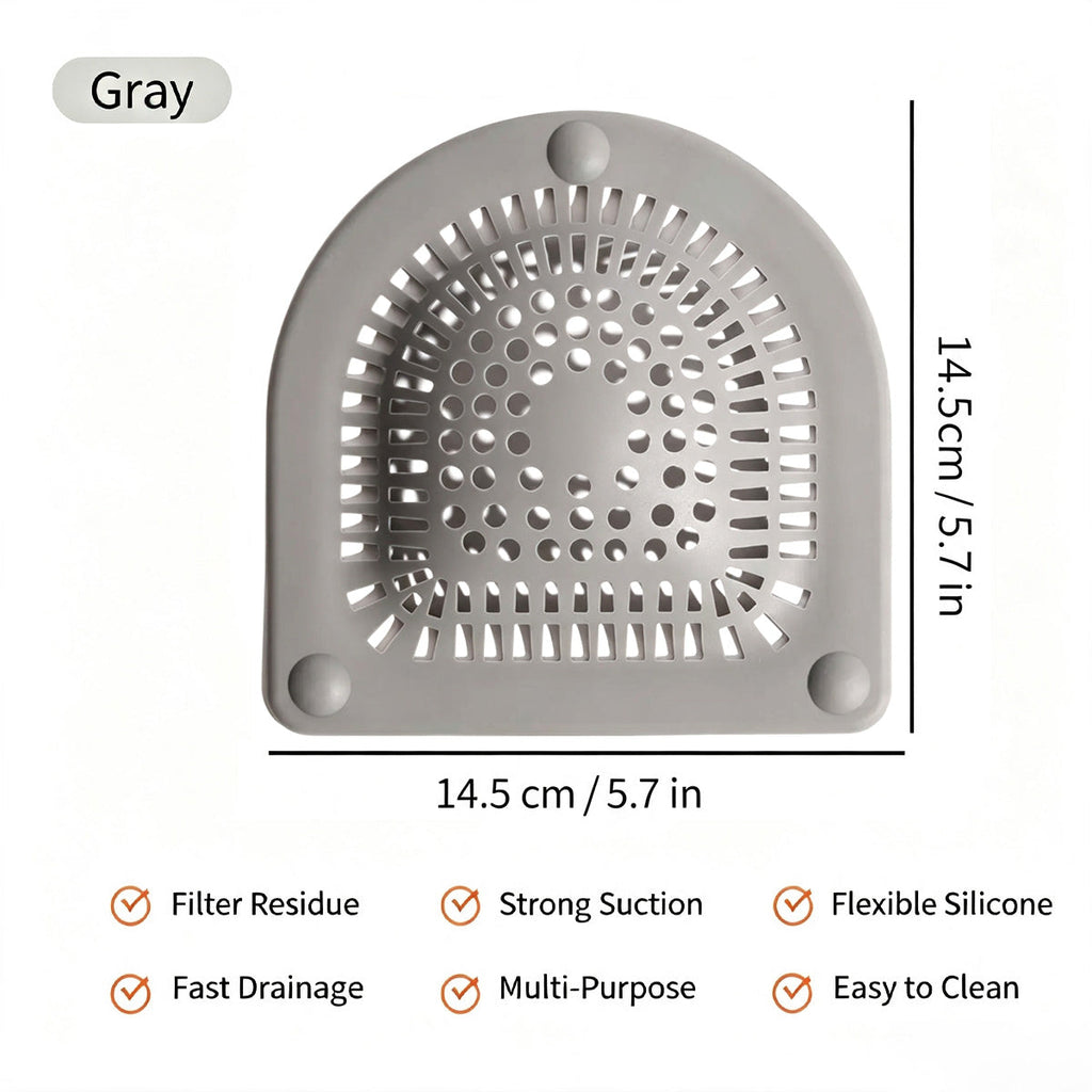 Silicone Sink Drain Hair Catcher