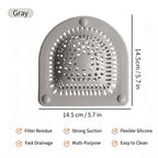 Silicone Sink Drain Hair Catcher