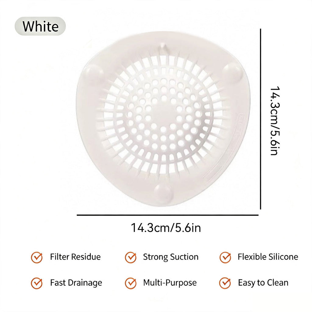 Silicone Sink Drain Hair Catcher