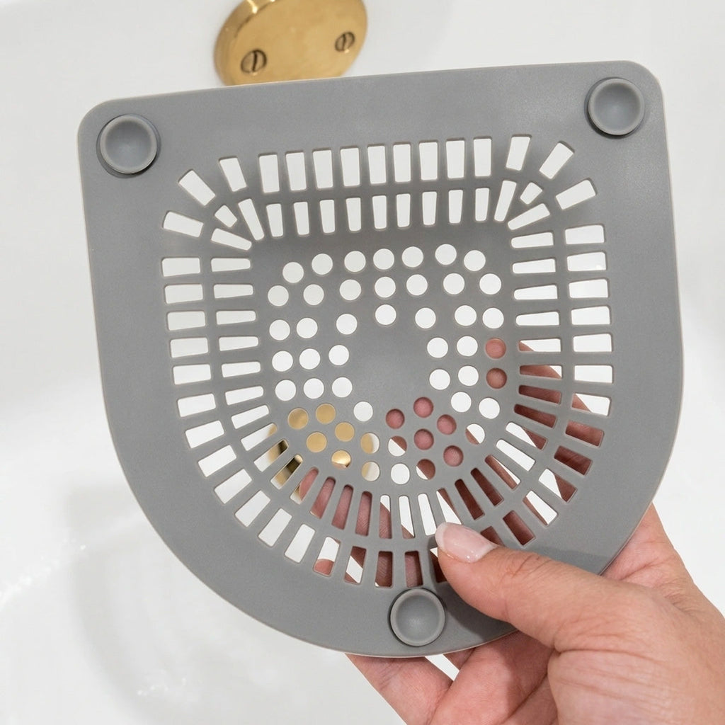 Silicone Sink Drain Hair Catcher
