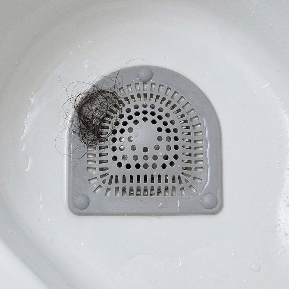Silicone Sink Drain Hair Catcher