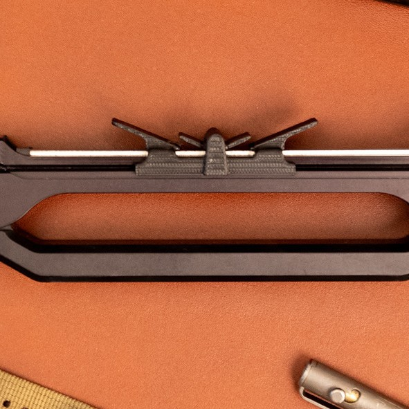 Portable Precision Kitchen Knife Sharpener