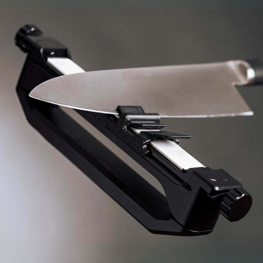 Portable Precision Kitchen Knife Sharpener