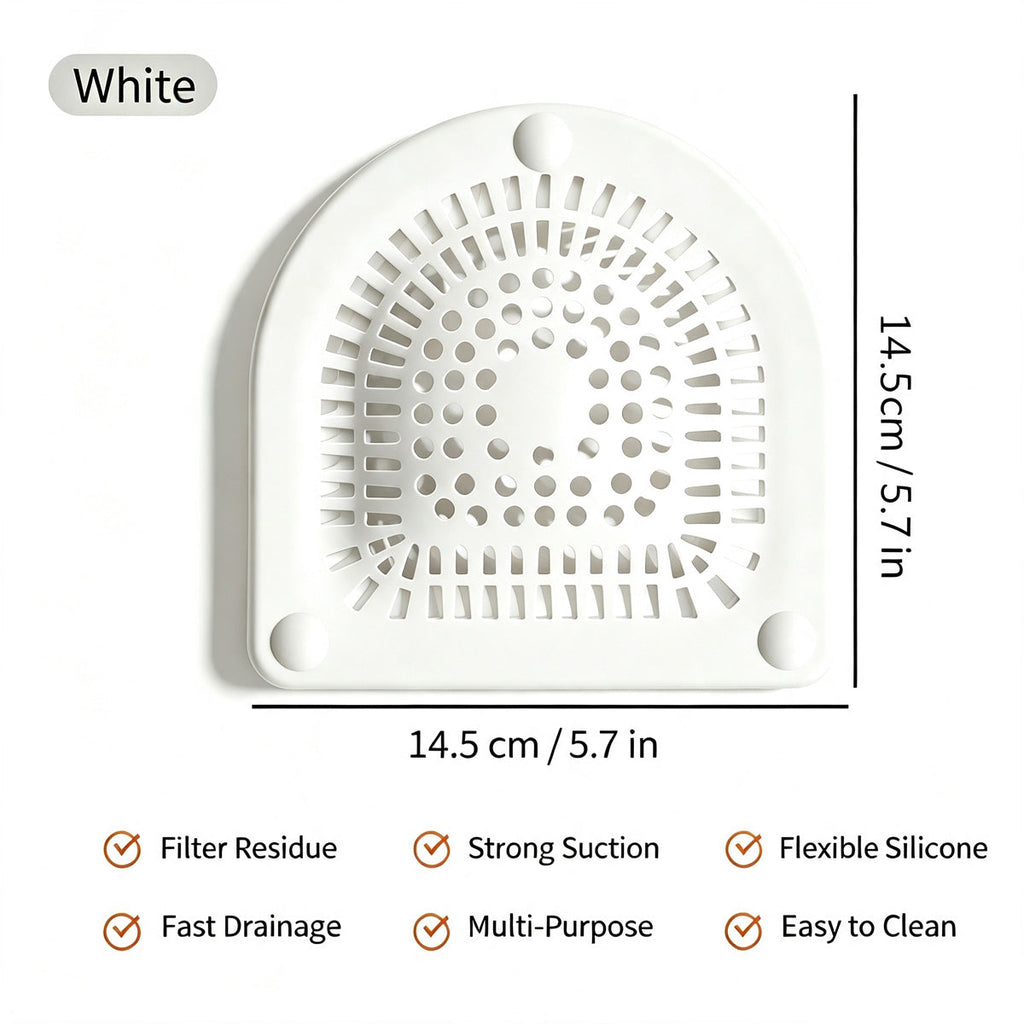 Silicone Sink Drain Hair Catcher