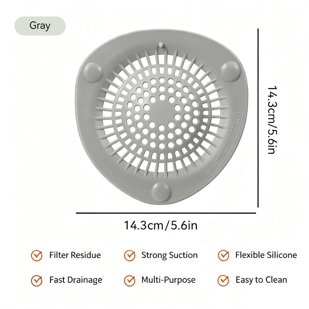 Silicone Sink Drain Hair Catcher