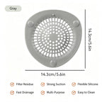 Silicone Sink Drain Hair Catcher