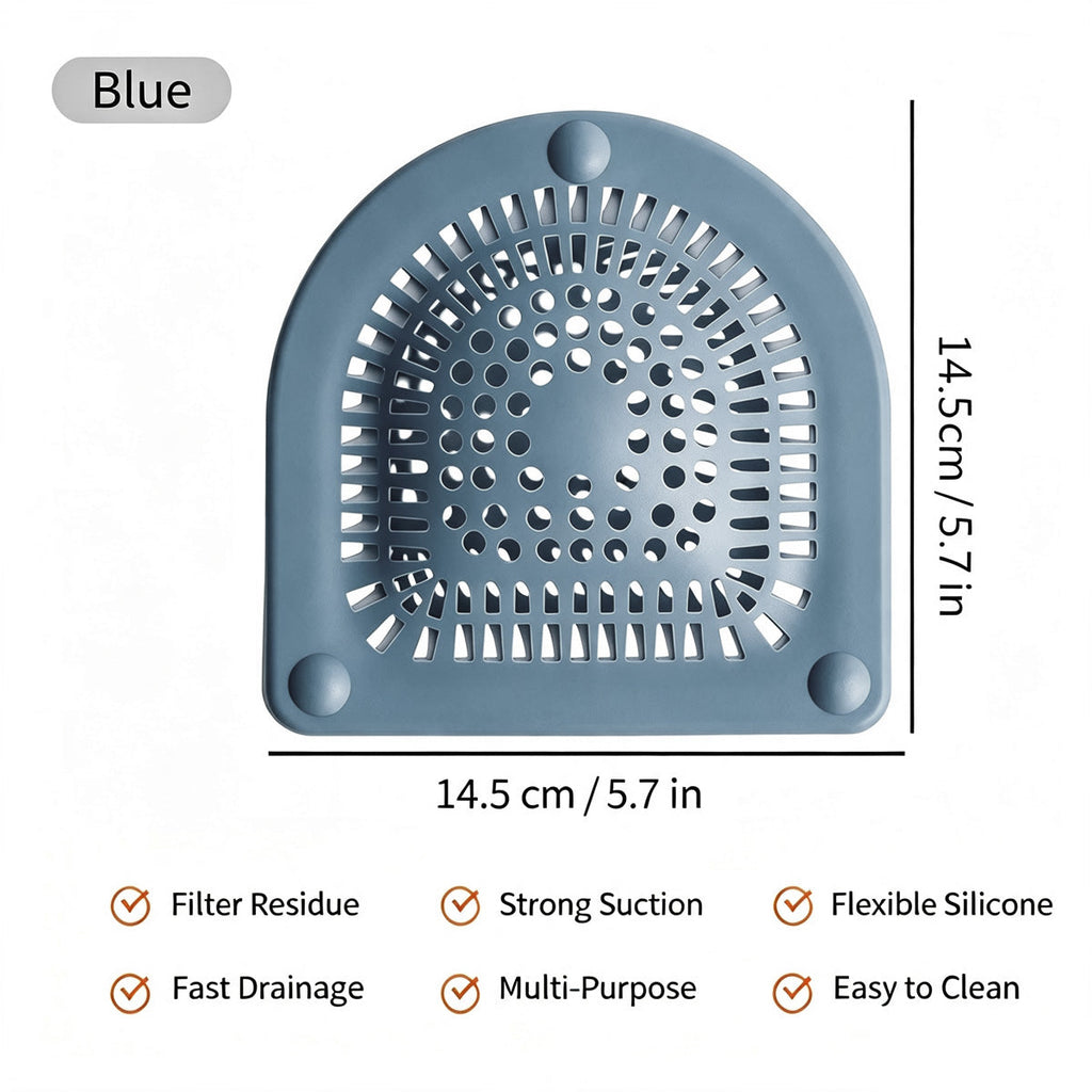 Silicone Sink Drain Hair Catcher