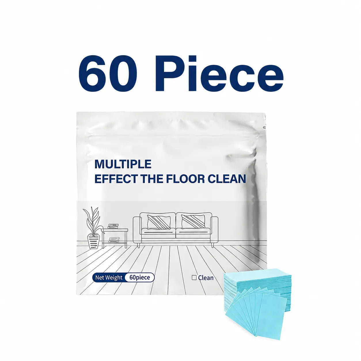 Multi-Purpose Floor Cleaning Tablets – For Hardwood, Laminate, Tile, RV Walls & Household Surfaces