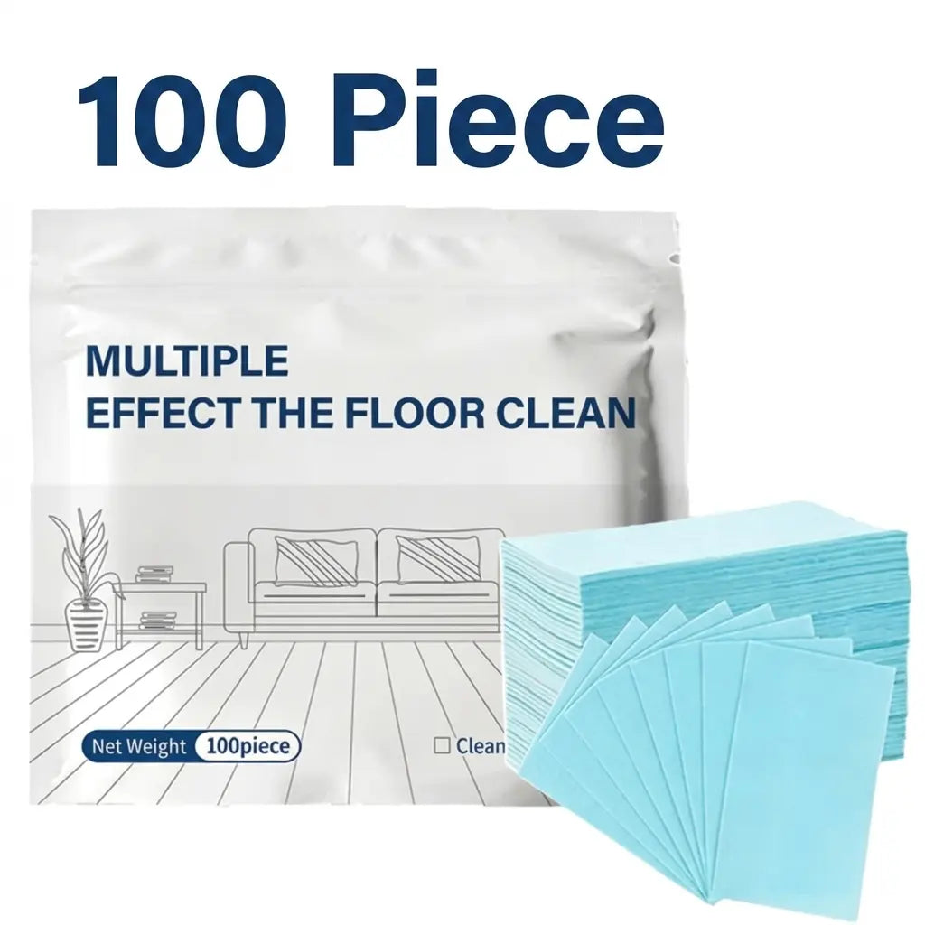 Multi-Purpose Floor Cleaning Tablets – For Hardwood, Laminate, Tile, RV Walls & Household Surfaces