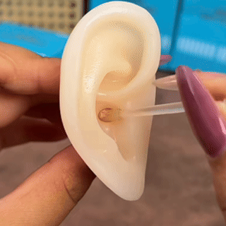 Sticky Ear Cleaning Sticks