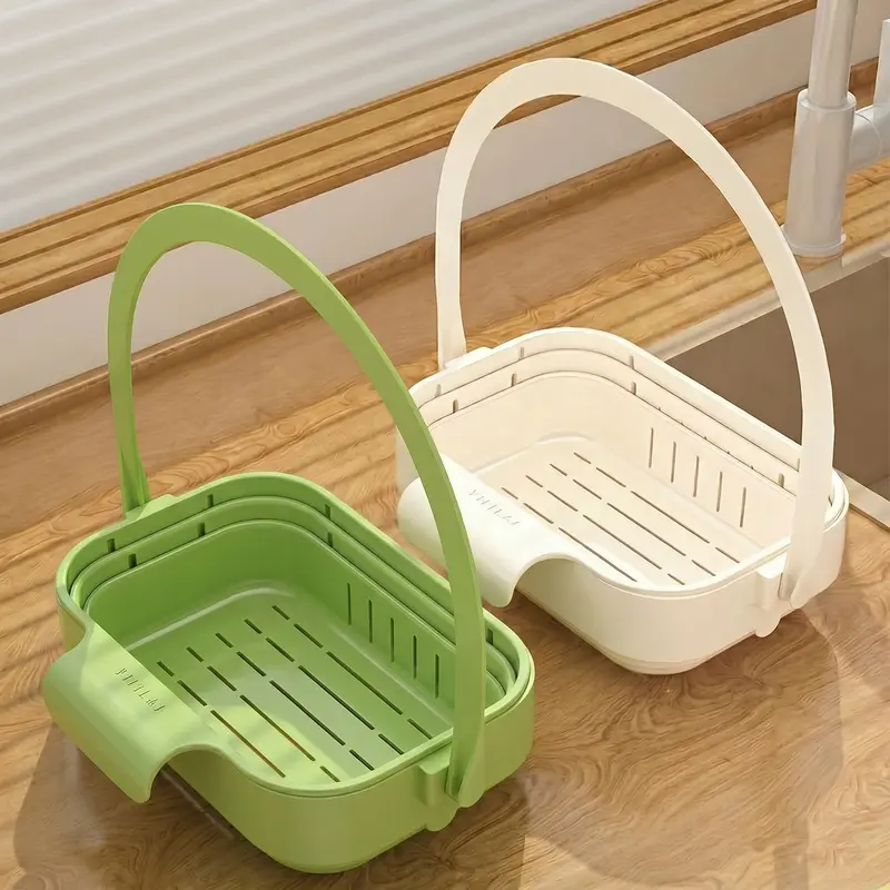 Kitchen Sink Strainer Food Catcher Trash