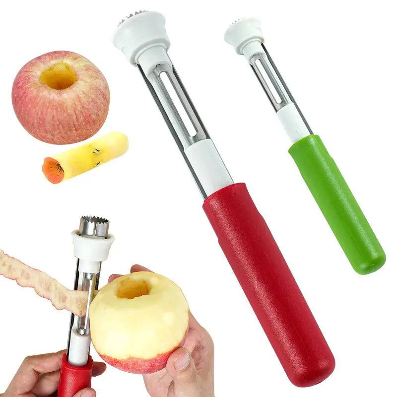 2 in 1 Apple Corer and Peeler Tool
