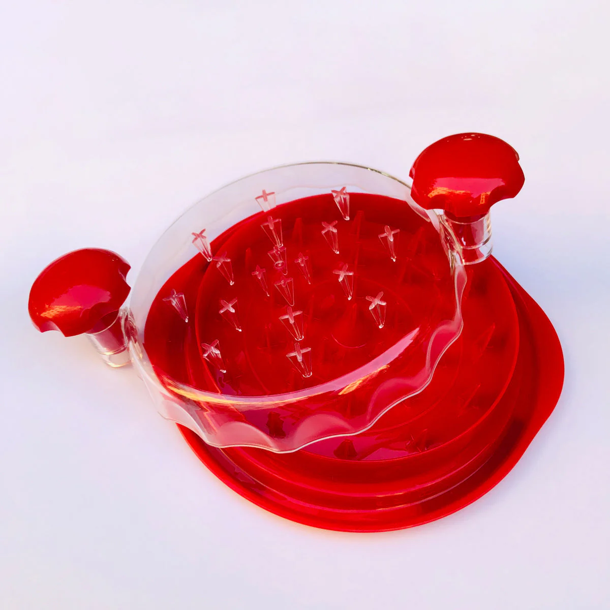 Visible Lid Meat Shredder