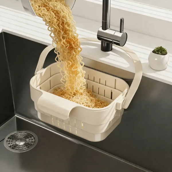 Kitchen Sink Strainer Food Catcher Trash
