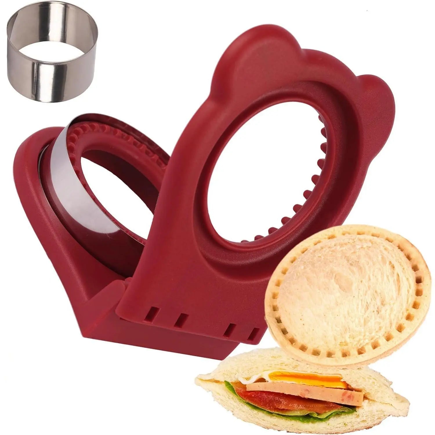 Crustless Sandwich Maker Sealer Cutter