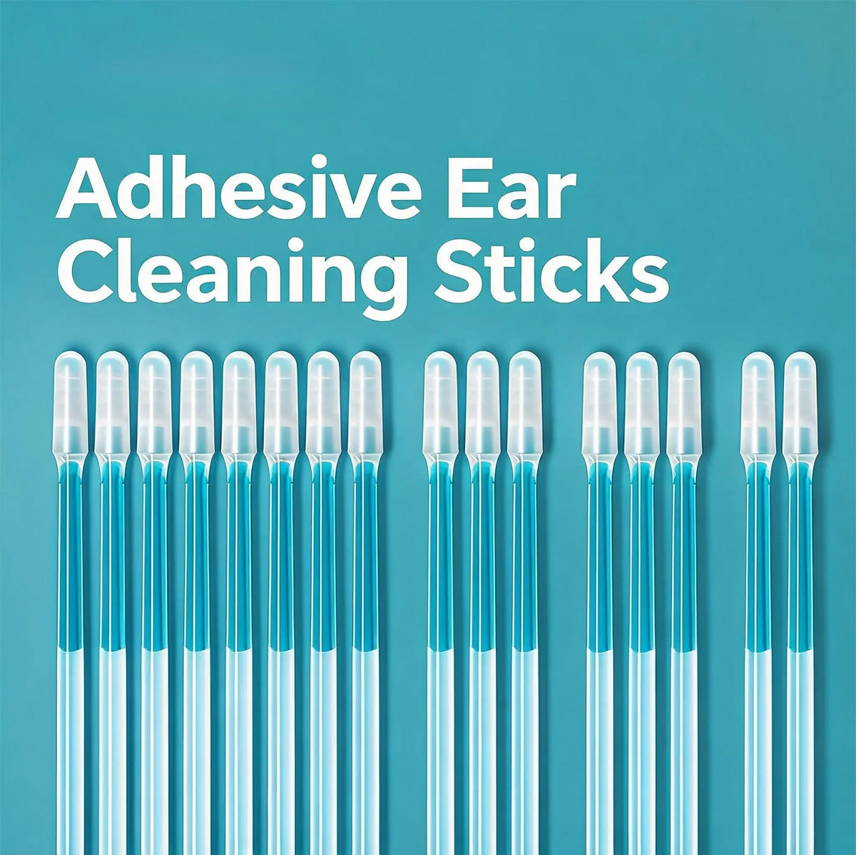 Sticky Ear Cleaning Sticks