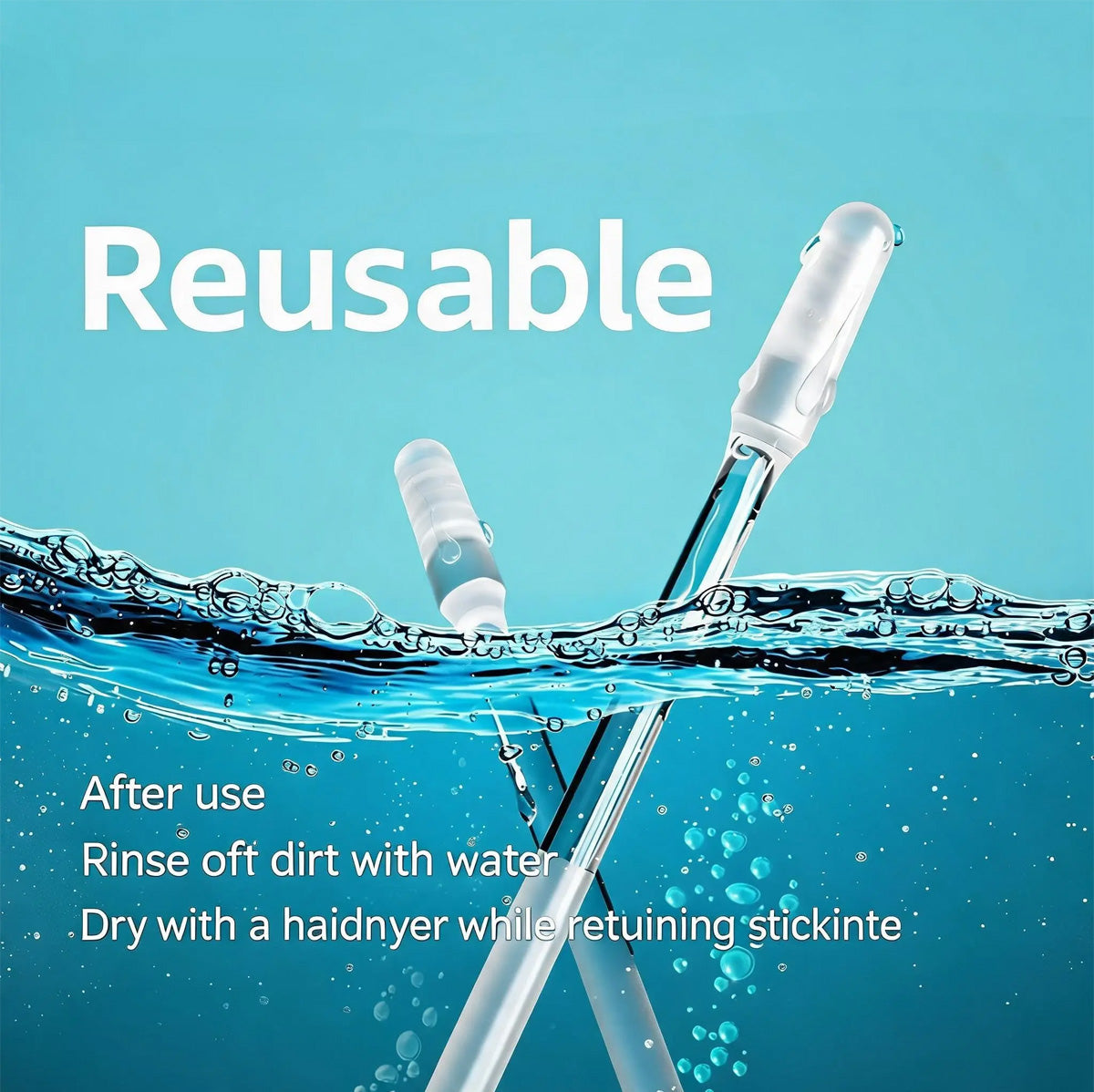 Sticky Ear Cleaning Sticks