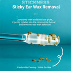 Sticky Ear Cleaning Sticks