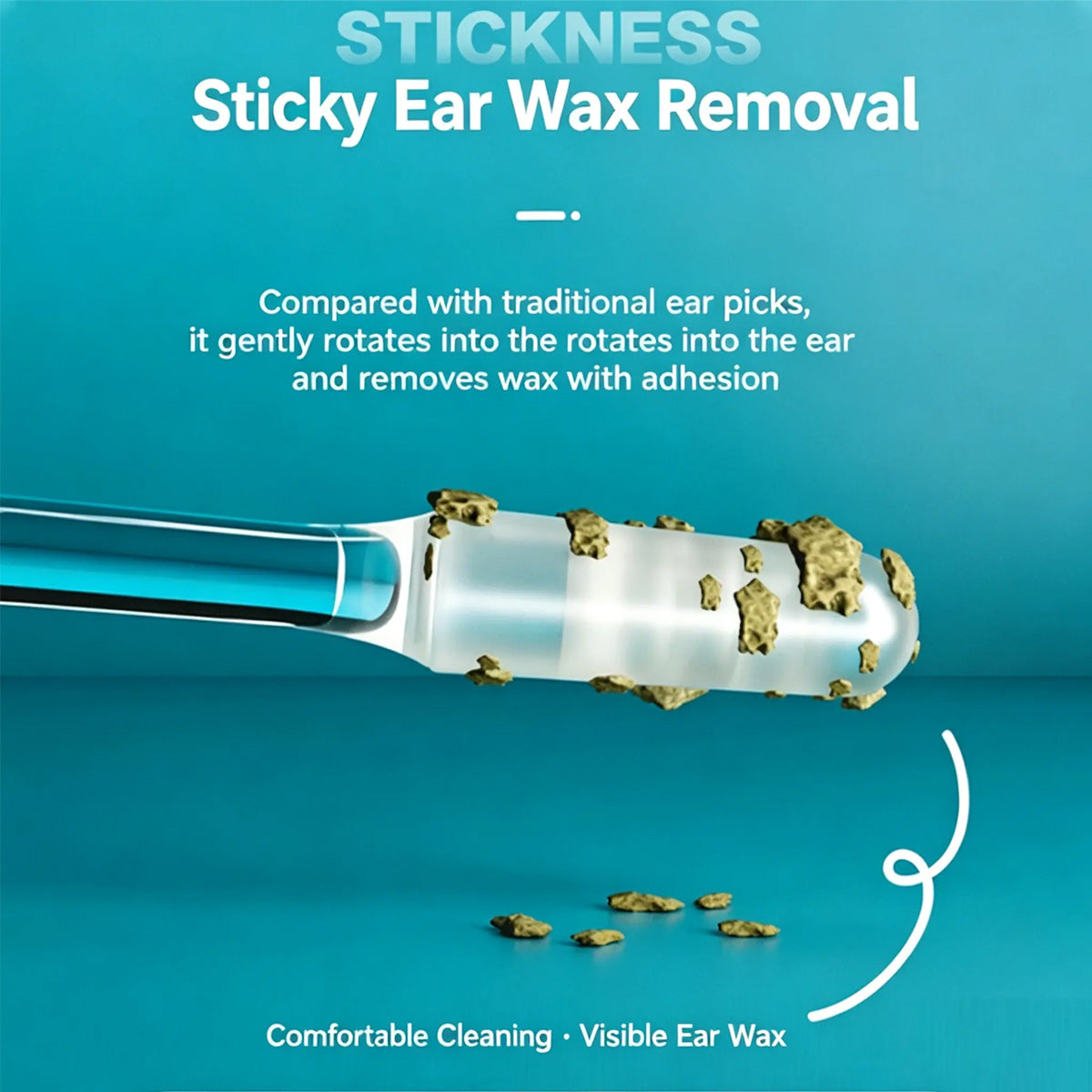 Sticky Ear Cleaning Sticks