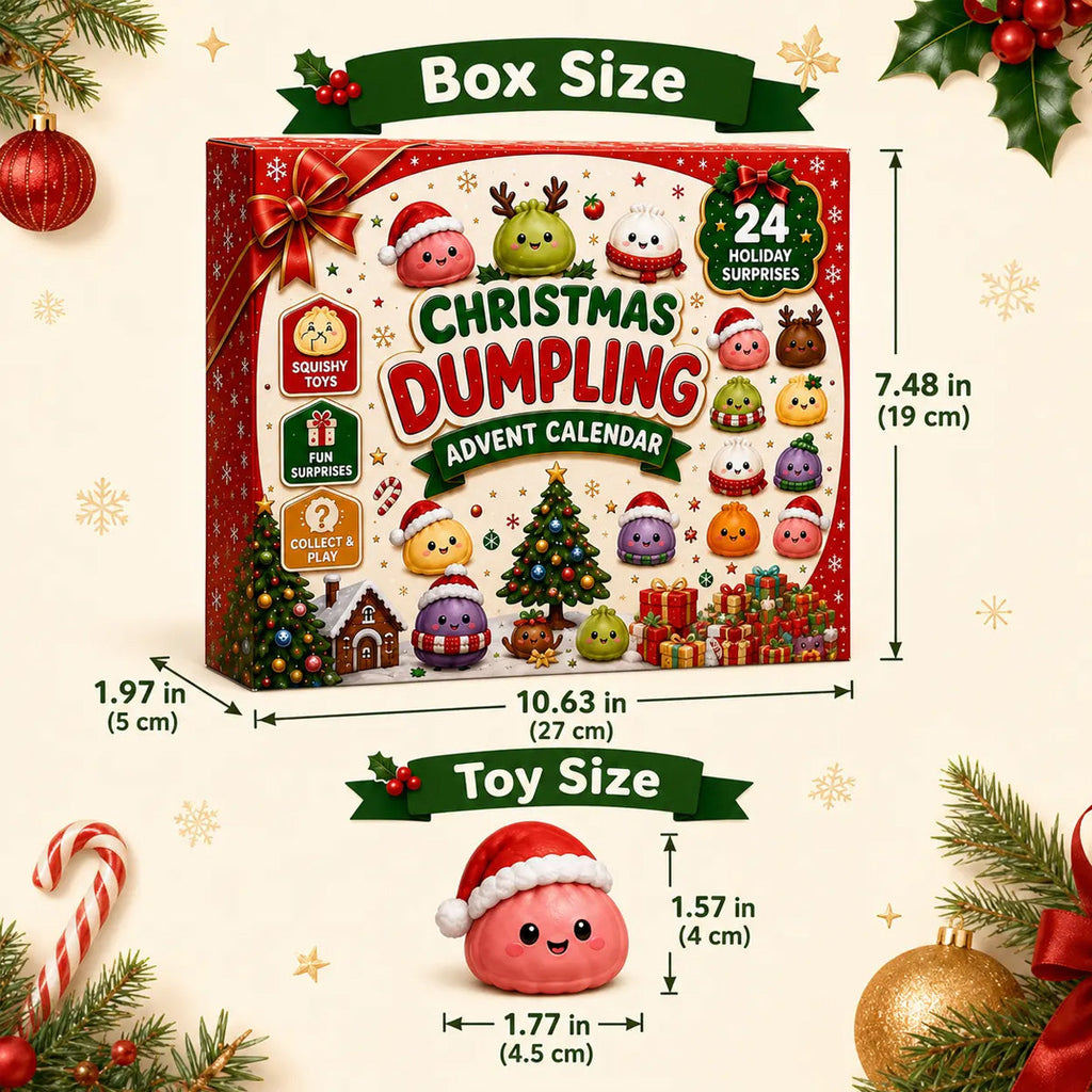 Christmas Mini Squishies Advent Calendar