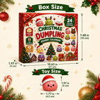 Christmas Mini Squishies Advent Calendar