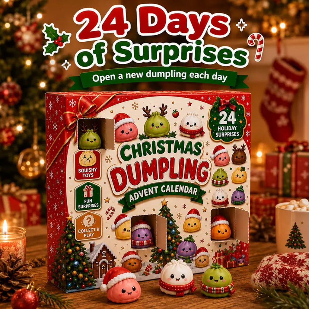 Christmas Mini Squishies Advent Calendar