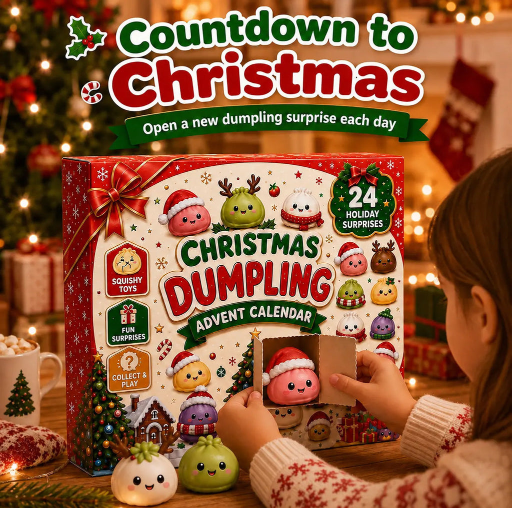 Christmas Mini Squishies Advent Calendar