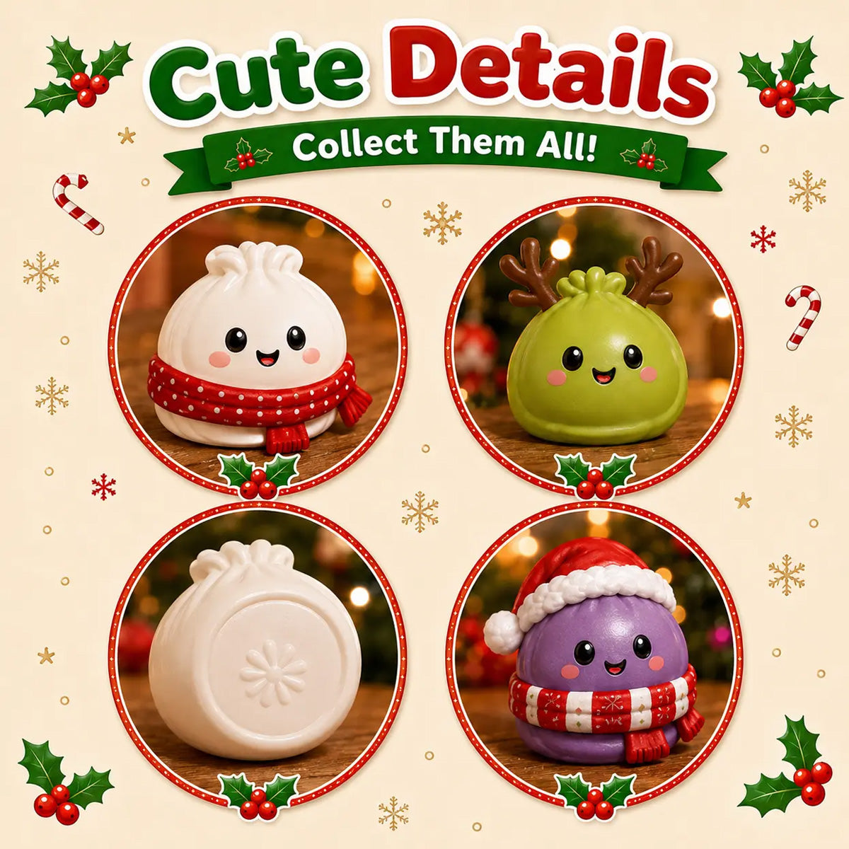 Christmas Mini Squishies Advent Calendar